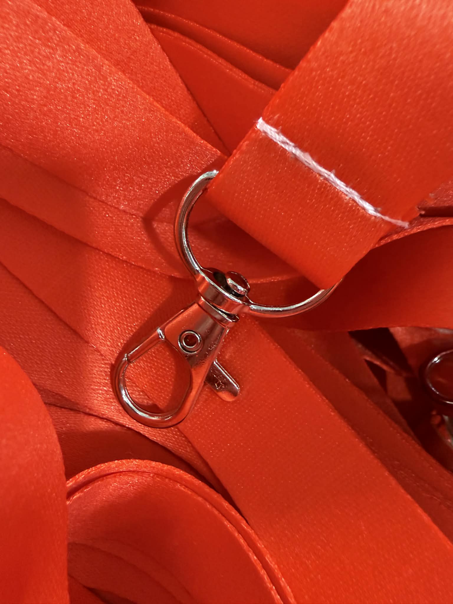 Metal swivel snap hook